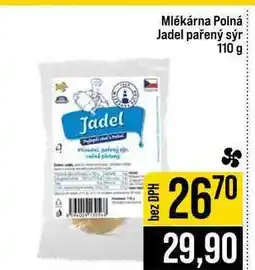 Jip Mlékárna Polná Jadel pařený sýr nabídka