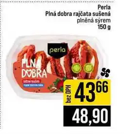 Jip Perla Plná dobra rajčata sušená plněná sýrem nabídka