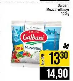 Jip Galbani Mozzarella sýr nabídka