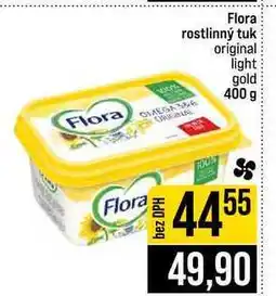 Jip Flora rostlinný tuk original light gold nabídka