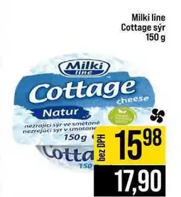Jip Milki line Cottage sýr nabídka