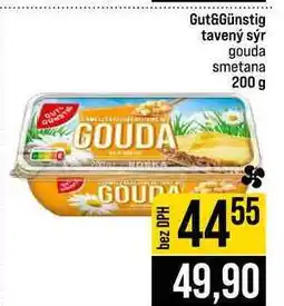 Jip Gut&Günstig tavený sýr gouda smetana nabídka