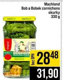 Jip Machland Bob a Bobek cornichons okurky nabídka