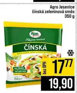 Jip Agro Jesenice čínská zeleninová směs nabídka