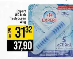 Jip Expert WC blok fresh ocean nabídka