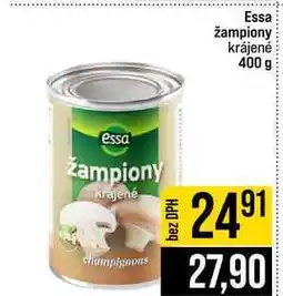 Jip Essa žampiony krájené nabídka