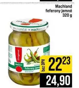 Jip Machland feferony jemné nabídka