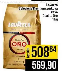 Jip Lavazza Selezione Premium zrnková káva Qualita Oro nabídka
