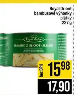 Jip Royal Orient bambusové výhonky plátky nabídka