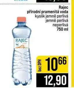 Jip Rajec přírodní pramenitá voda kyslík jemně perlivá jemně perlivá neperlivá nabídka