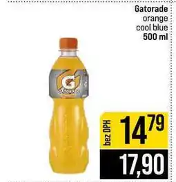 Jip Gatorade orange cool blue nabídka