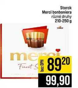 Jip Storck Merci bonboniera různé druhy nabídka