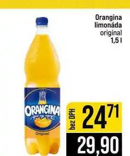 Jip Orangina limonáda original nabídka