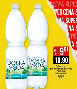 Jip Dobrá voda přírodní minerální voda neperlivá jemně perlivá perlivá nabídka
