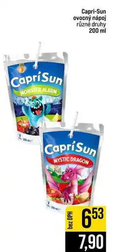 Jip Capri-Sun ovocný nápoj různé druhy nabídka