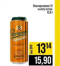 Jip Staropramen 11 světlý ležák nabídka