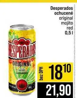 Jip Desperados ochucené original mojito red nabídka