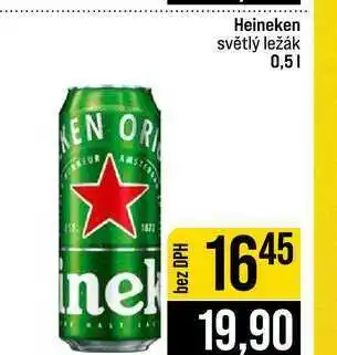 Jip Heineken světlý ležák nabídka