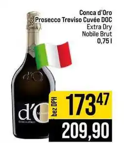 Jip Conca d'Oro Prosecco Treviso Cuvée DOC Extra Dry Nobile Brut nabídka