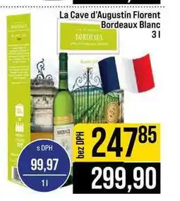 Jip La Cave d'Augustin Florent BORDENA Bordeaux Blanc nabídka