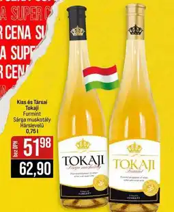 Jip Kiss és Társai Tokaji Furmint Sárga muskotály Hárslevelű nabídka