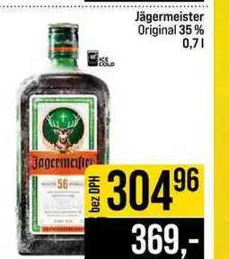 Jip Jägermeister Original 35% nabídka