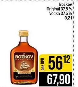 Jip Božkov Originál 37,5% Vodka 37,5% nabídka