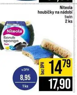 Jip Niteola houbičky na nádobí twin 2 ks nabídka