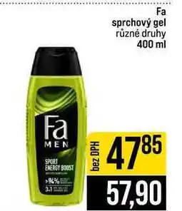 Jip Fa sprchový gel různé druhy nabídka