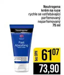 Jip Neutrogena krém na ruce rychle se vstřebávající parfemovaný neparfemovaný nabídka