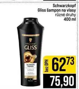 Jip Schwarzkopf Gliss šampon na vlasy různé druhy nabídka