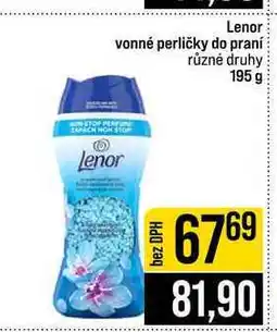 Jip Lenor vonné perličky do praní různé druhy nabídka