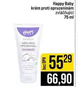 Jip Happy Baby krém proti opruzeninám zvláčňující nabídka
