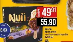 Jip Nestlé Nuii nanuk vanilka+med+mandle 3x90 ml nabídka