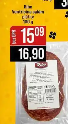Jip Ribo Ventricina salám plátky nabídka