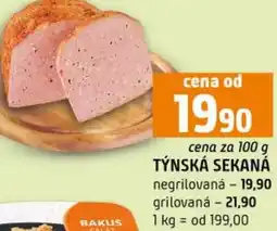 Terno Týnská sekaná nabídka