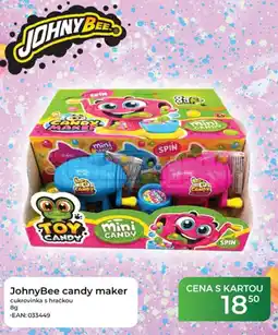Tamda Foods Johnnybee candy maker nabídka