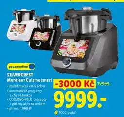 Lidl SILVERCREST MONSIEUR CUISINE SMART nabídka
