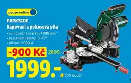 Lidl Parkside Kapovací a pokosová pila nabídka