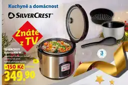 Lidl Silvercrest Rýžovar 400 W nabídka