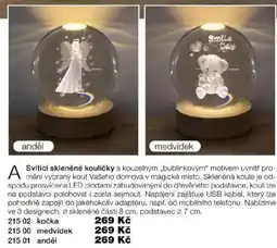 Decodoma Svítící skleněné kouličky nabídka