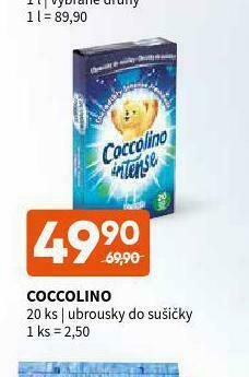 Terno Coccolino ubrousky do sušičky nabídka