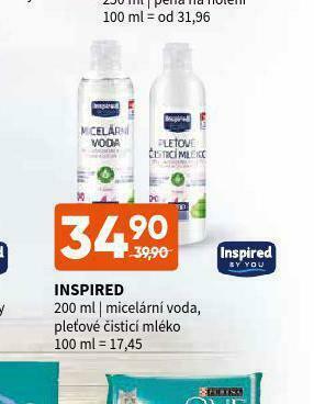 Terno Inspired micelární voda nabídka