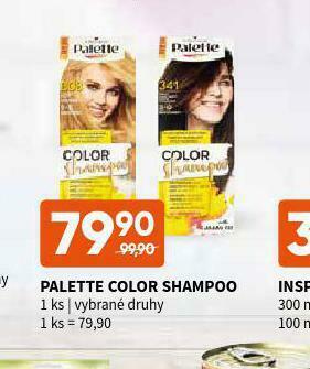 Terno Palette color shapoo nabídka