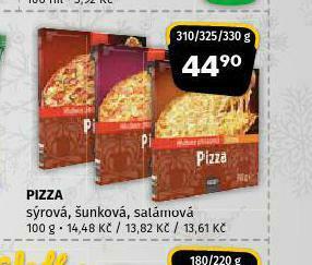 Terno Pizza nabídka