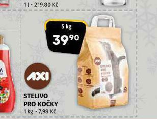 Terno Axi stelivo pro kočky nabídka