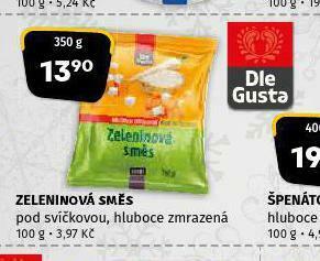 Terno Zeleninová směs pod svíčkovou nabídka