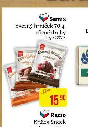 Teta Semix ovesný hrníček nabídka