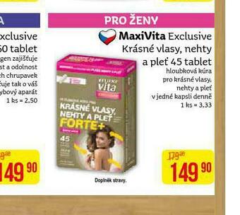 Teta Maxivita exclusive krásné vlasy, nehty a pleť nabídka