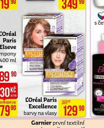 Teta Loreal paris excellence barva na vlasy nabídka